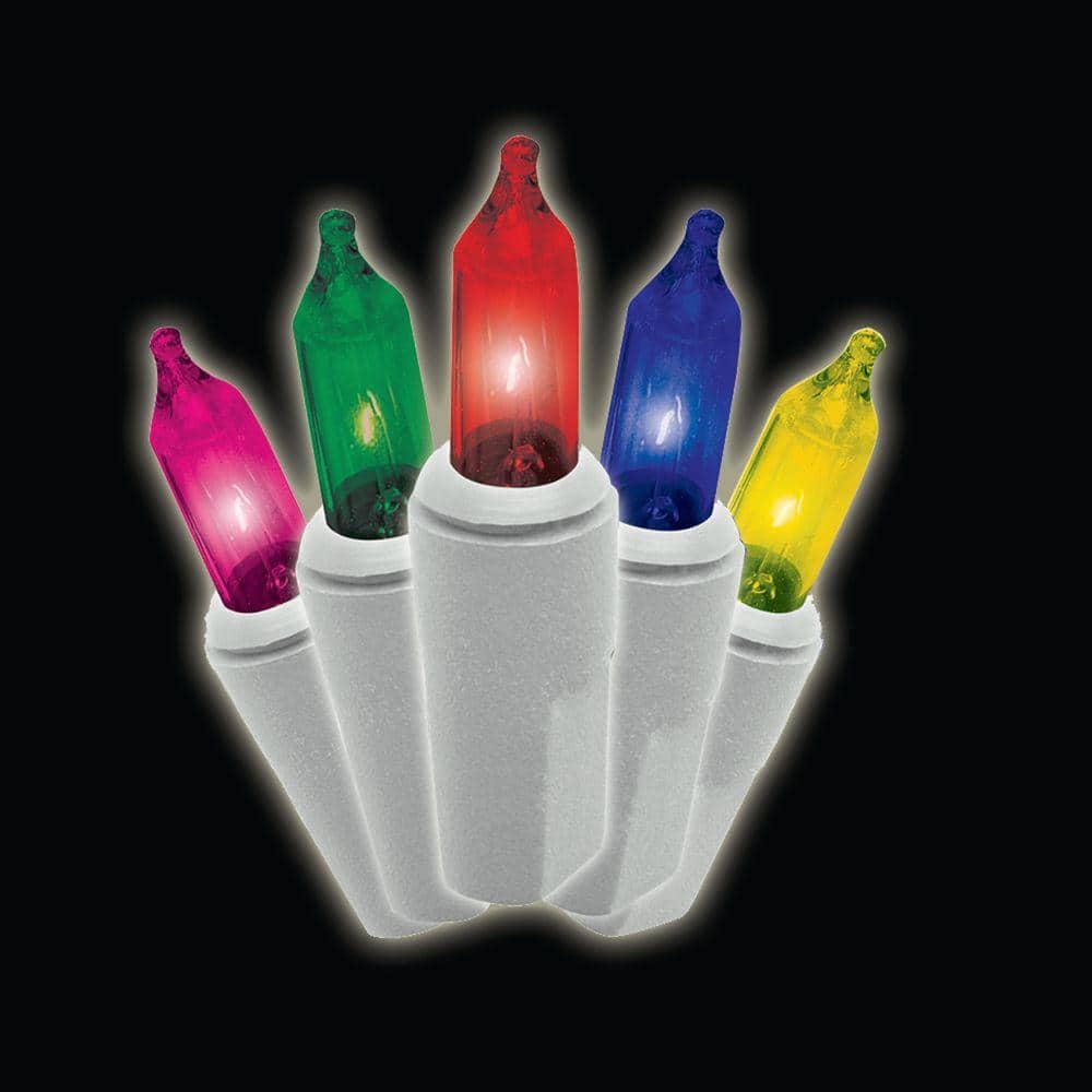 100-Light Multi-Color Icicle Light Set - Hercitys