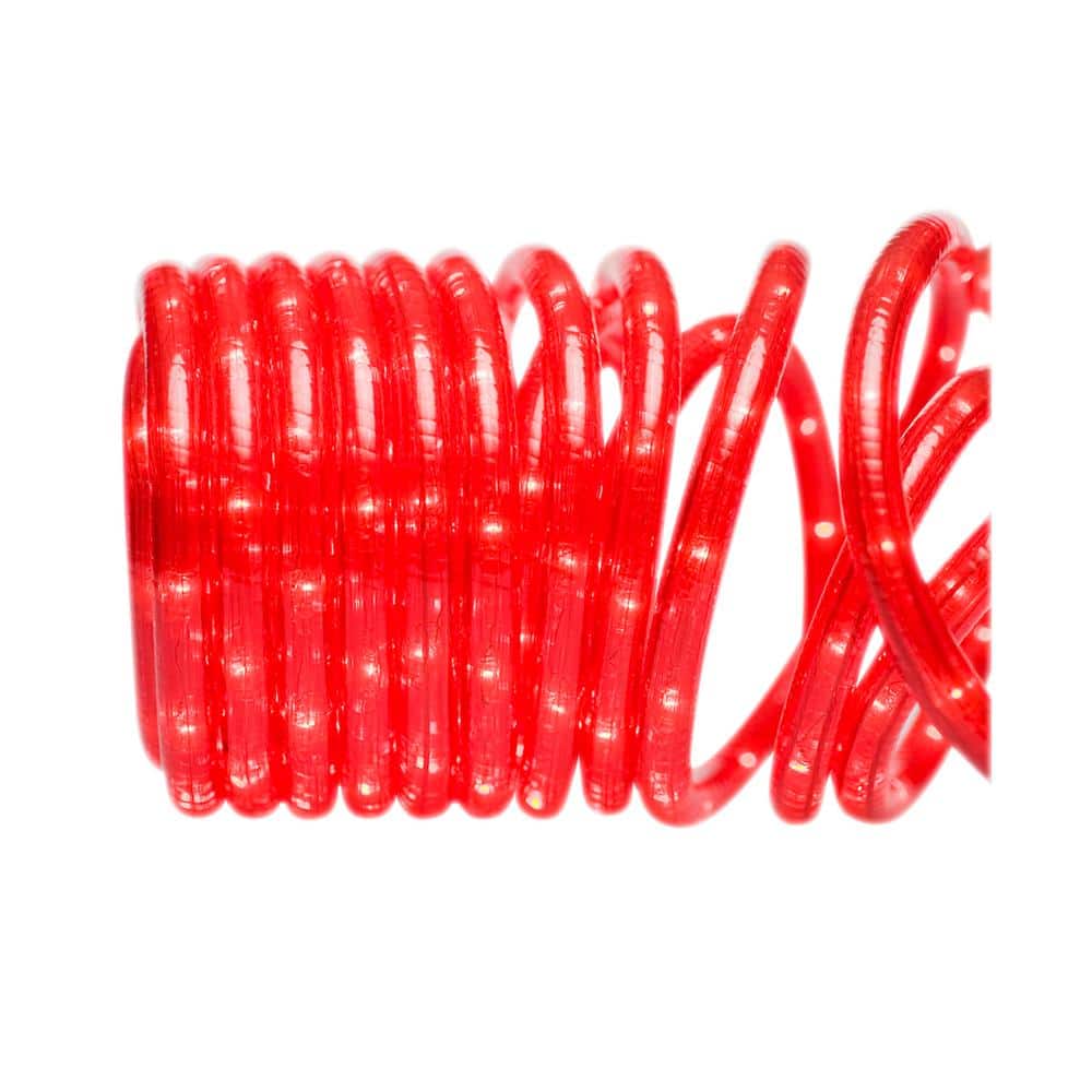 18 ft. 50-Light Red Rope Light - Hercitys