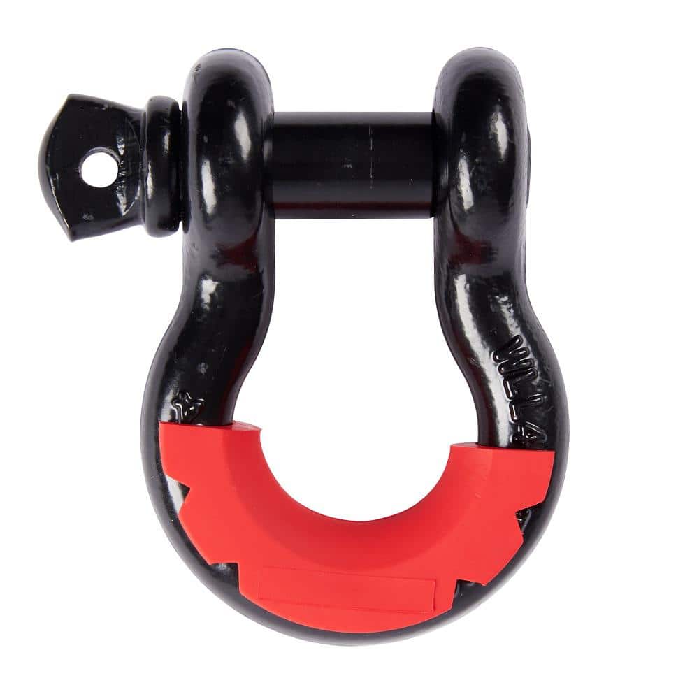 3/4 in. Bow Shackle in Black - Hercitys