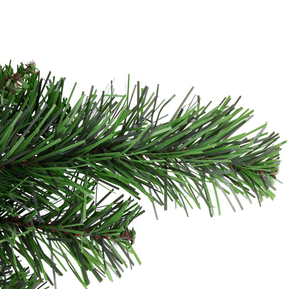 32 in. Lush Mixed Pine Unlit Artificial Christmas Swag - Hercitys
