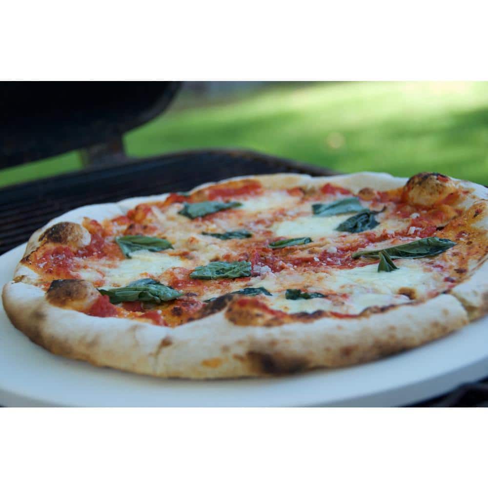 14 in. Dia Pizza Stone in - Hercitys