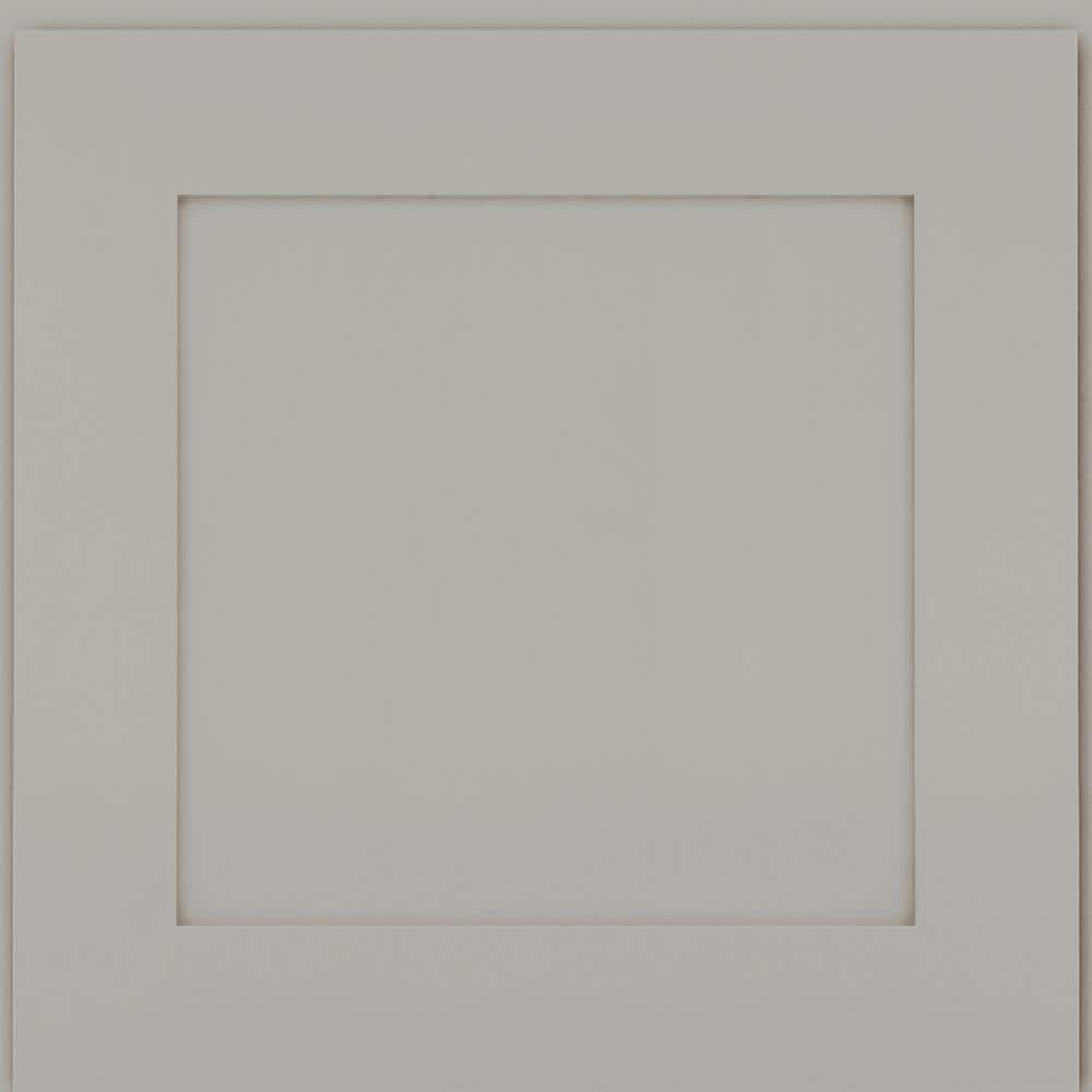 14-5/8 in. x 14-5/8 in. Cabinet Door Sample in Rocky Mountain Sky - Hercitys