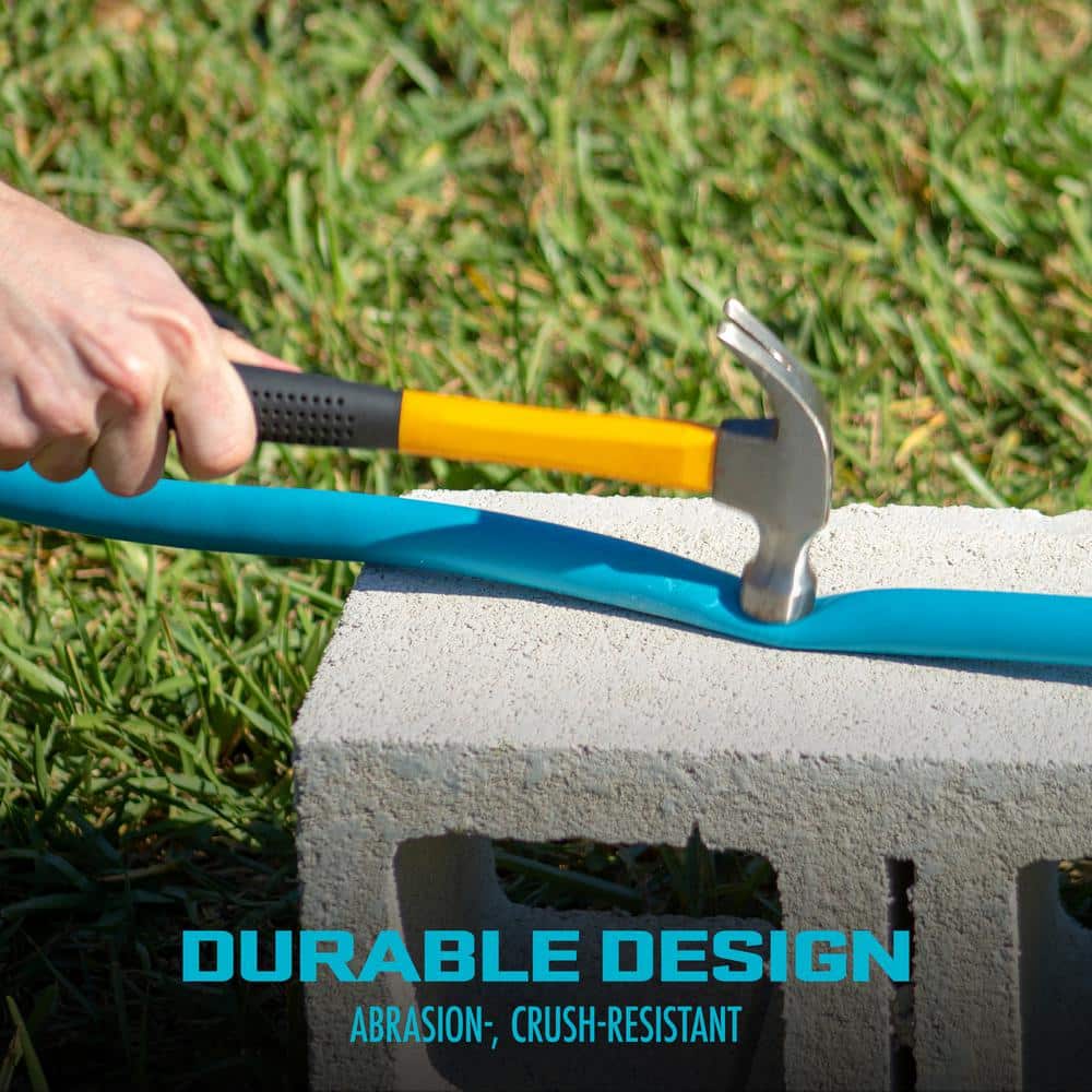 5/8 in. Dia x 50 ft. Hybrid Polymer Flex Kink Free Hose - Hercitys