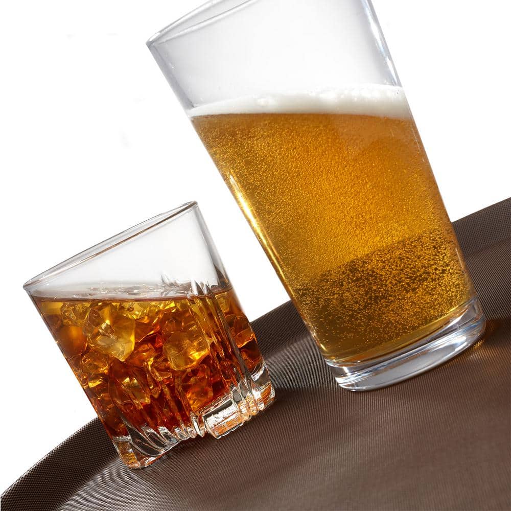 10 in. x 14 in. x .75 in. Rectangular Plastic Non-Slip Serving Trays, Brown – NSF Food Service (Set of 4) - Hercitys