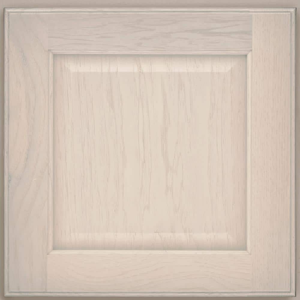 14-5/8 in. x 14-5/8 in. Cabinet Door Sample in Translucent Limestone - Hercitys