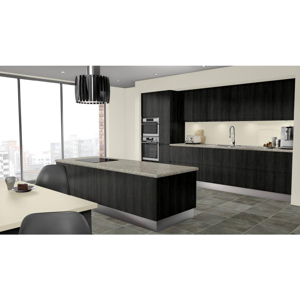 5 ft. x 12 ft. Laminate Sheet in Mercury Vesta with Premium Textured Gloss Finish - Hercitys