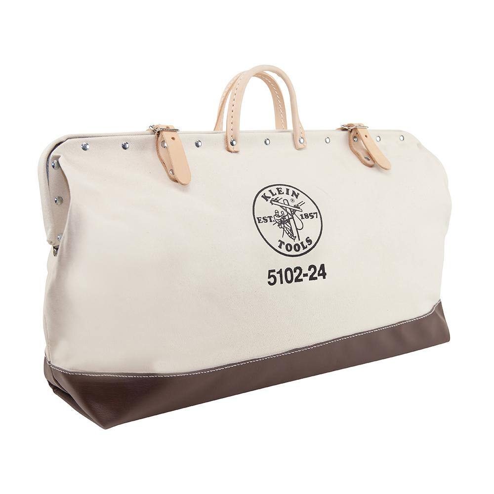24 in. Canvas Tool Bag - Hercitys