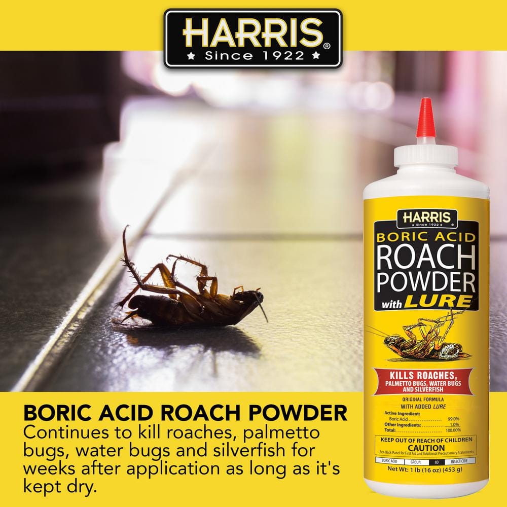 16 oz. Roach Powder (2-Pack) - Hercitys