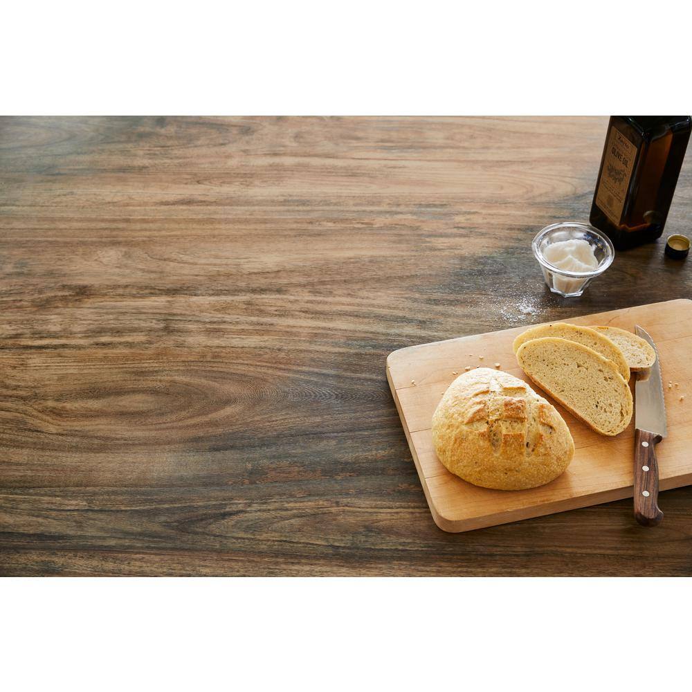 5 ft. x 12 ft. Laminate Sheet in. Luxe Mango with Natural Grain Finish - Hercitys