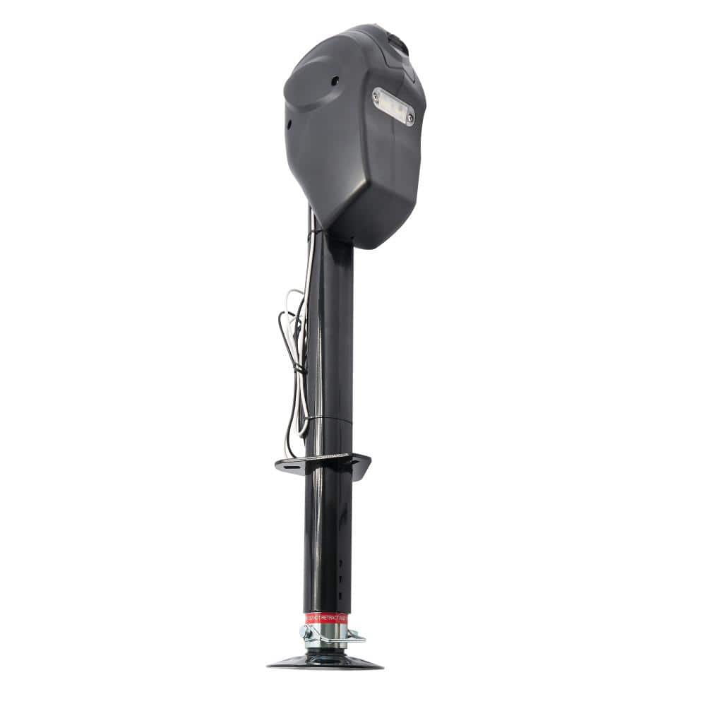 5,000 lbs. Capacity Power Electric Tongue Jack - Hercitys