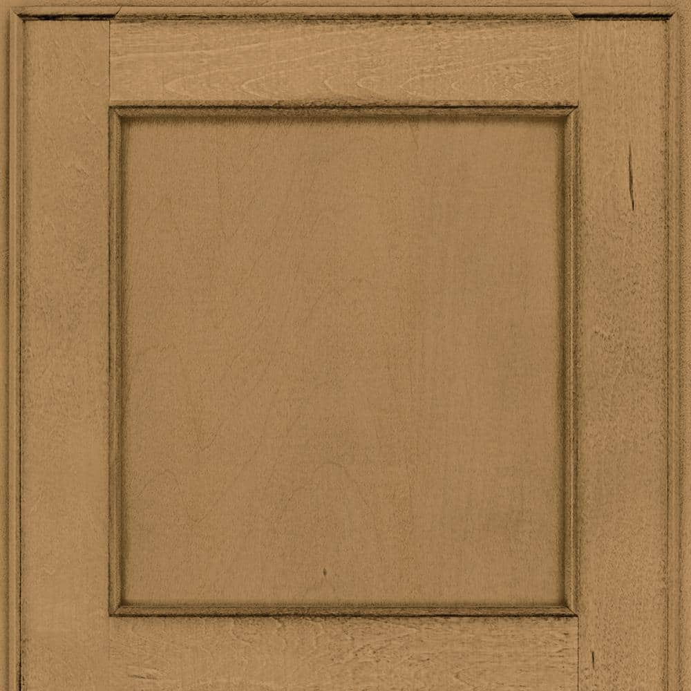 14-5/8 in. x 14-5/8 in. Cabinet Door Sample in Barley - Hercitys