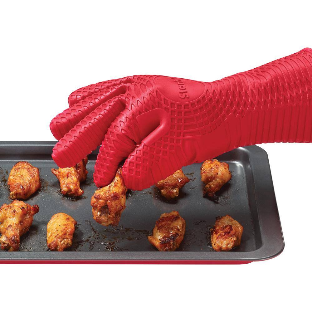12 in. Silicone Oven Glove - Hercitys