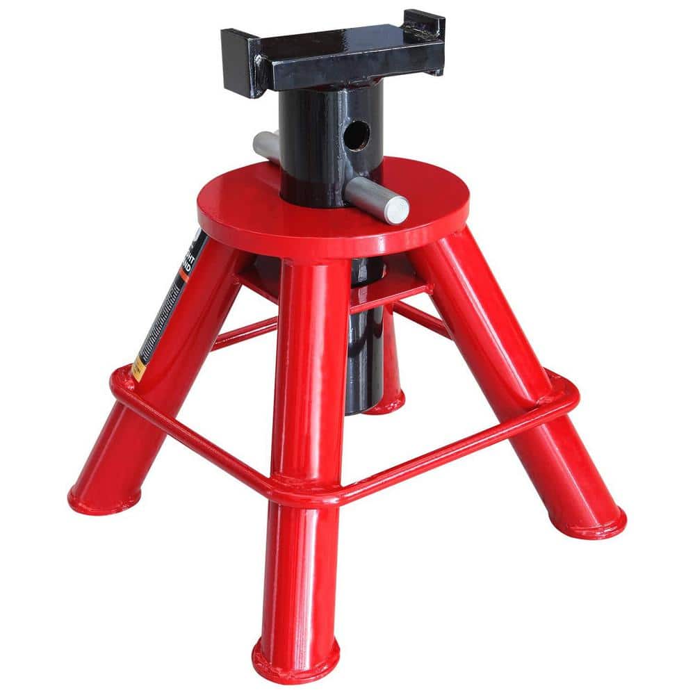 10-Ton Low-Profile Heavy-Duty Jack Stands (2 Pack) - Hercitys