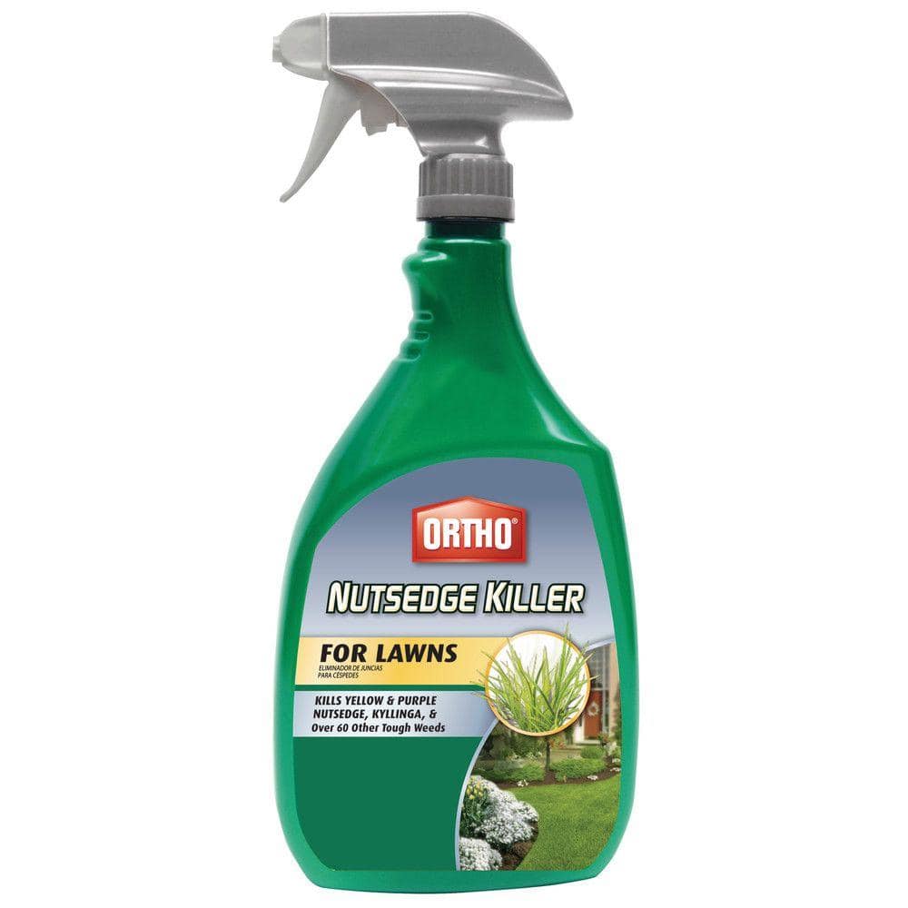 24 oz. Ready-to-Use Nutsedge Killer for Lawns - Hercitys