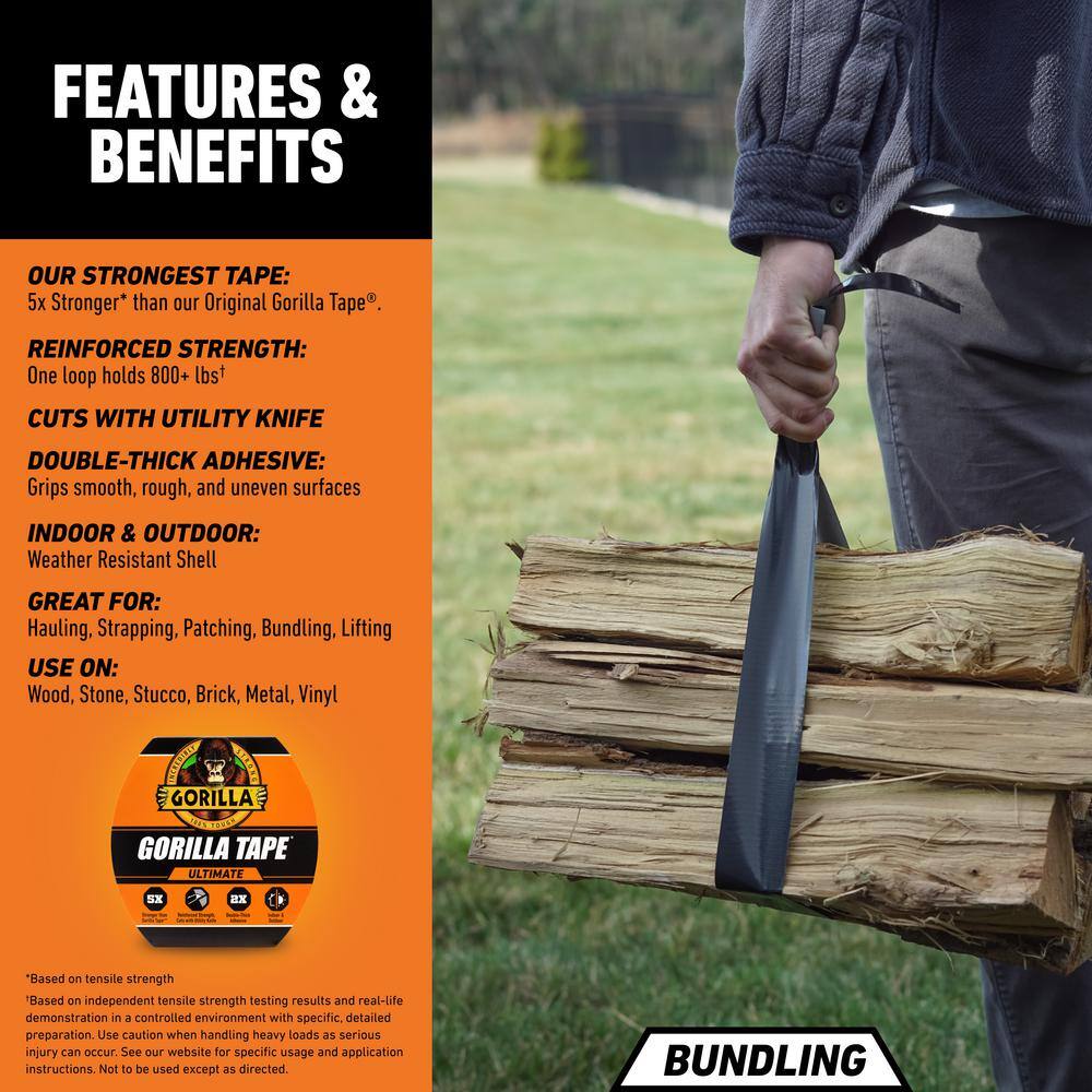 20 yds. Ultimate Tape (5-Pack) - Hercitys