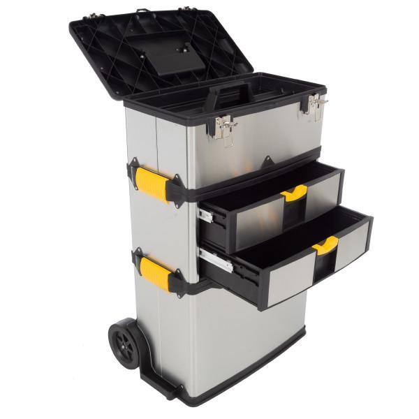 25 in. 2-Drawer Massive and Mobile Tool Box - Hercitys