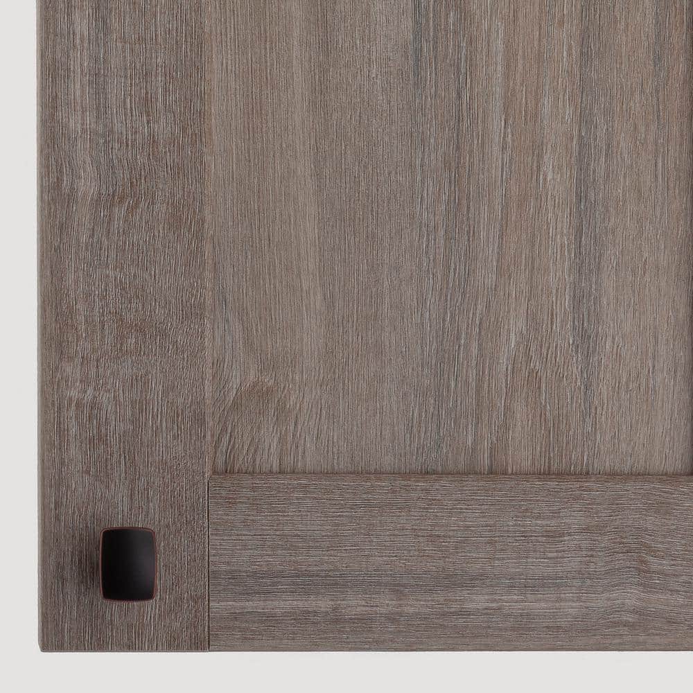 10-Pack Grayson 1-1/4 in. (32 mm) Traditional Oil Rubbed Bronze Rectangle Cabinet Knob - Hercitys