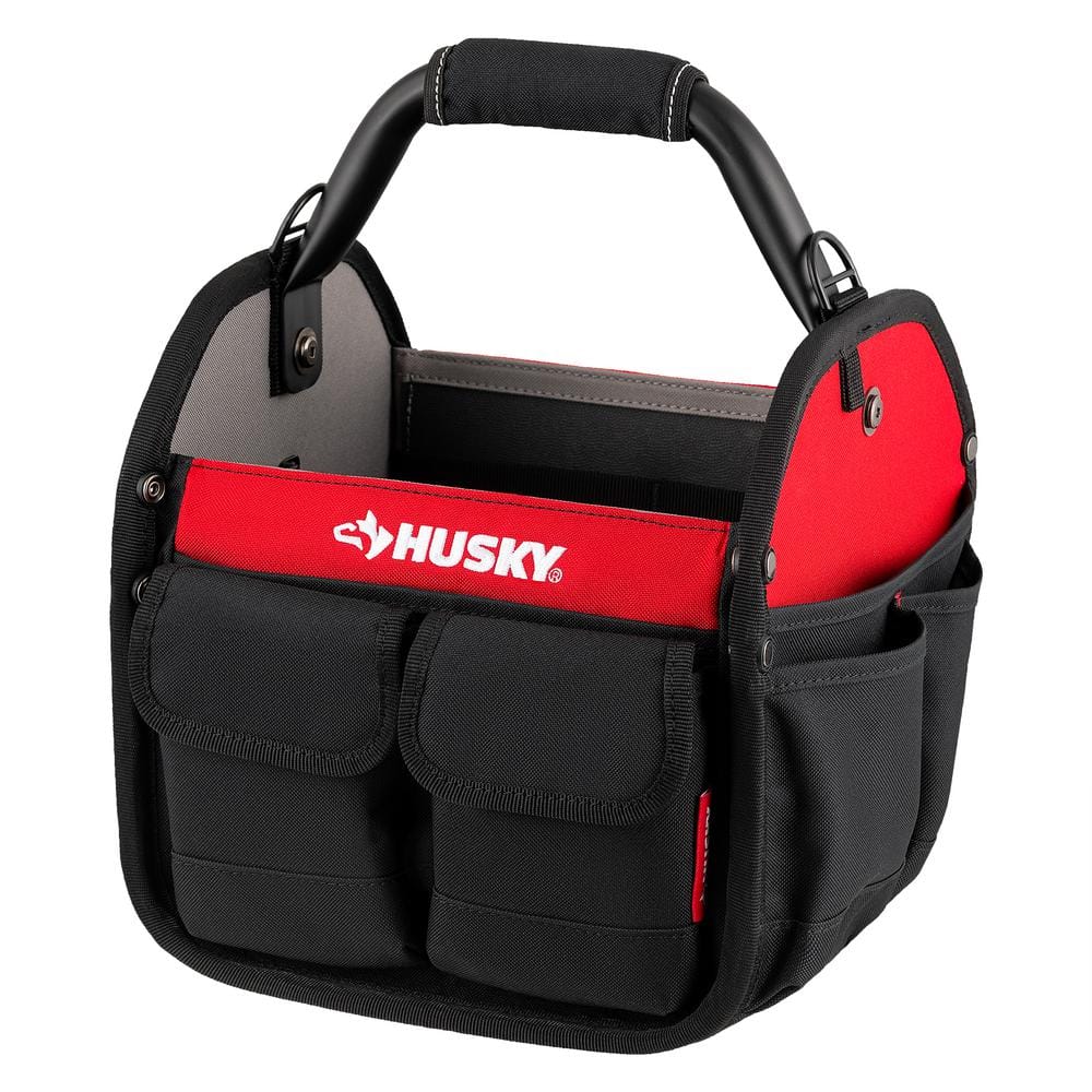 10 in. 15 Pocket Open Top Tool Bag - Hercitys