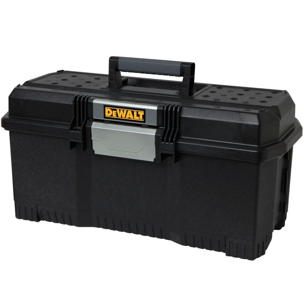24 in. D Resin 1-Touch Hand Tool Box - Hercitys