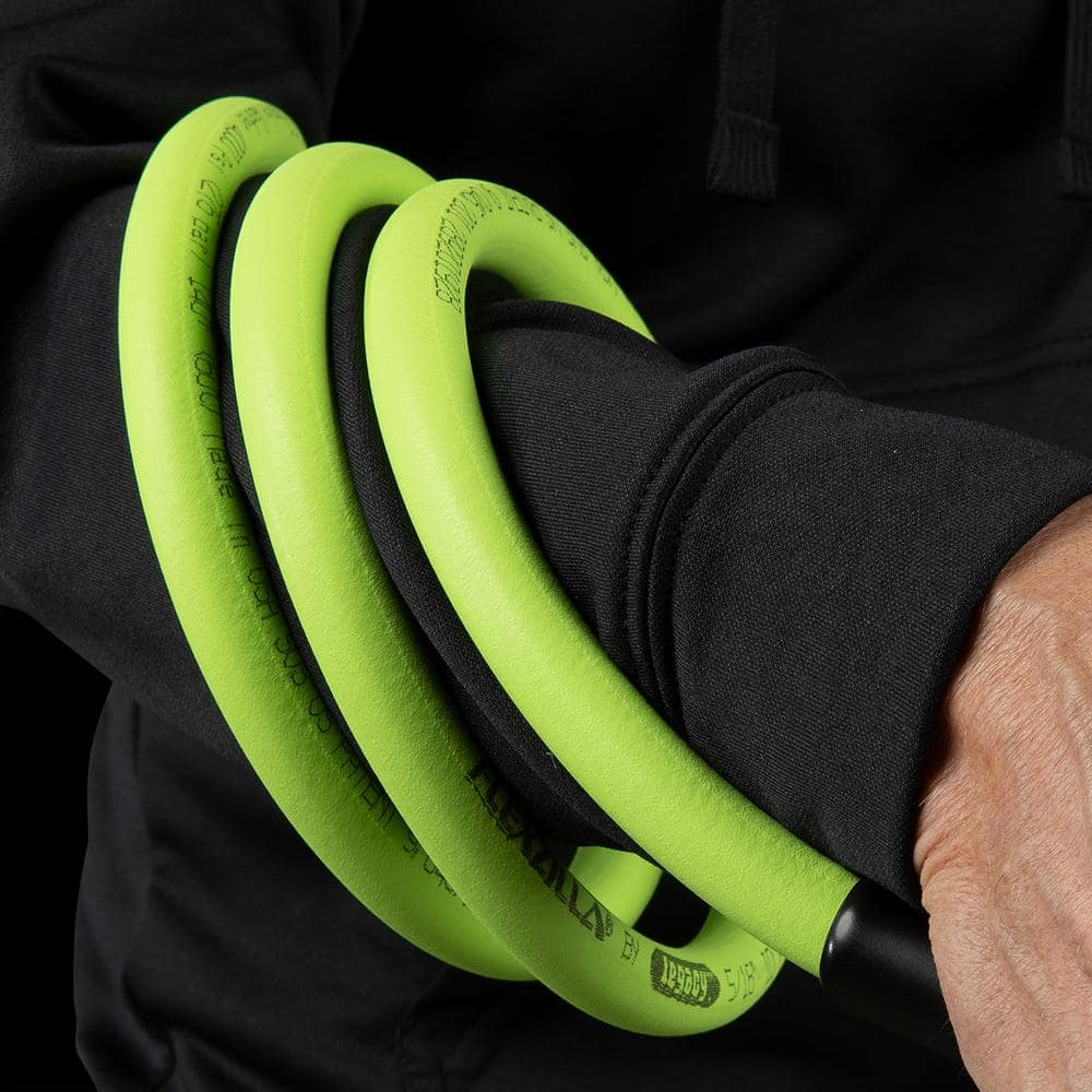 5/16 in. x 50 ft. 4000 PSI Pressure Washer Hose with M22 Fittings - Hercitys