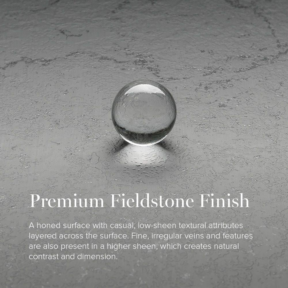 5 ft. x 12 ft. Laminate Sheet in Granito Cascata with Premium Fieldstone - Hercitys