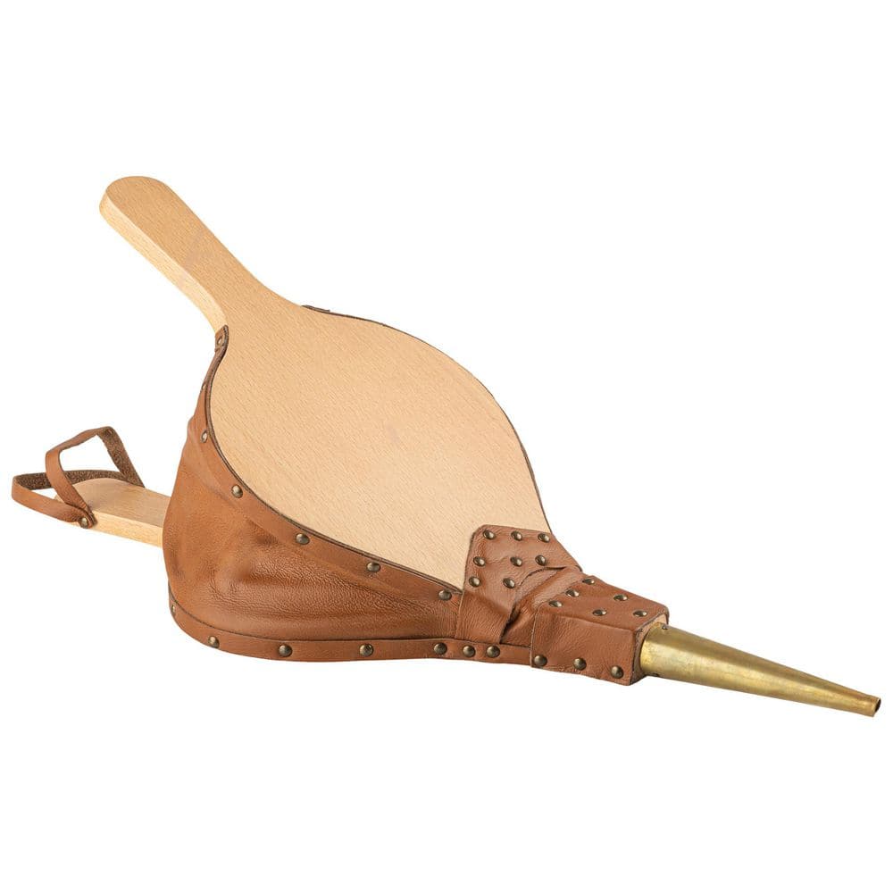 18.75 in. Large Fireplace Bellows - Hercitys