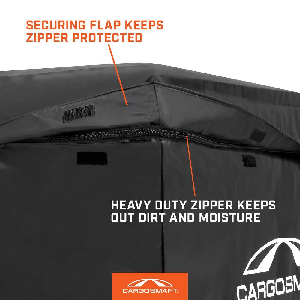 21 in. W x 54 in. L Waterproof Hitch-Mounted Cargo Bag - Hercitys