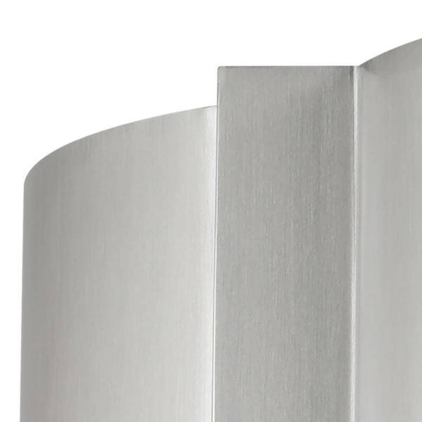 15 in. Brushed Nickel Integrated LED Flush Mount - Hercitys