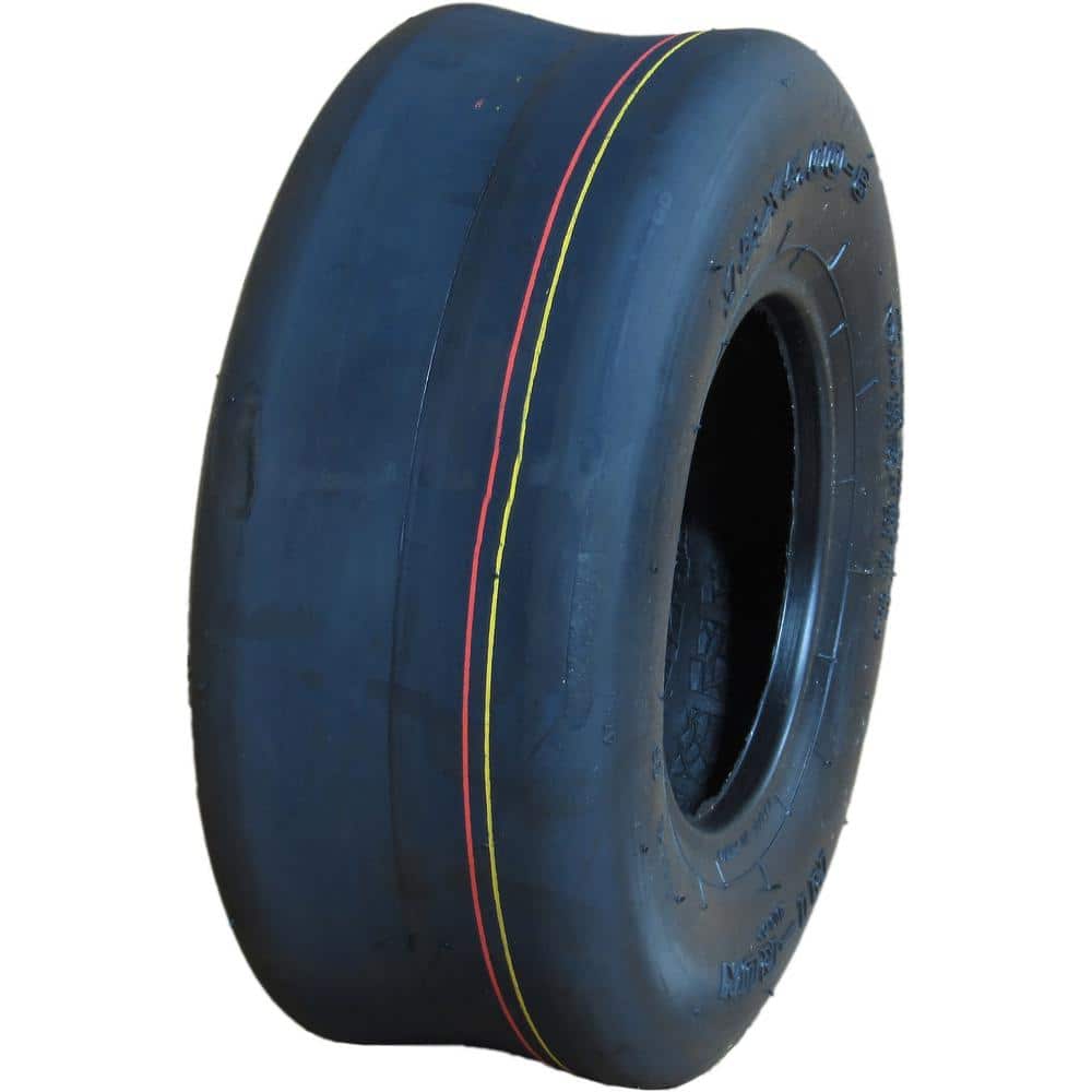 18 in. x 9.50 in.-8 Lawn/Garden Tire 4PR SU19 Smooth - Hercitys