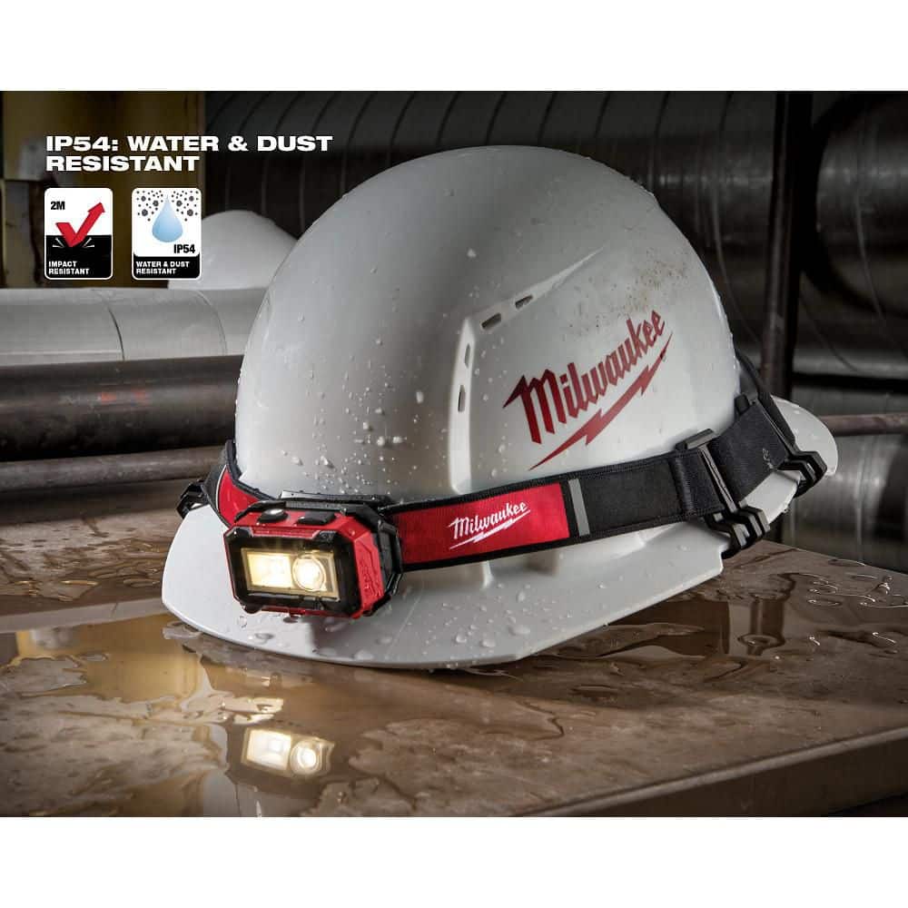450 Lumens Internal Rechargeable Magnetic Headlamp and Task Light - Hercitys