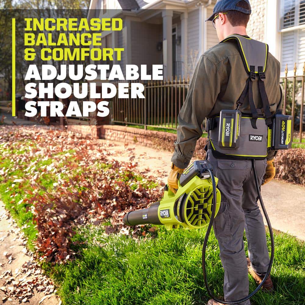 40-Volt Hip Belt Battery Power Supply (Tool Only) - Hercitys