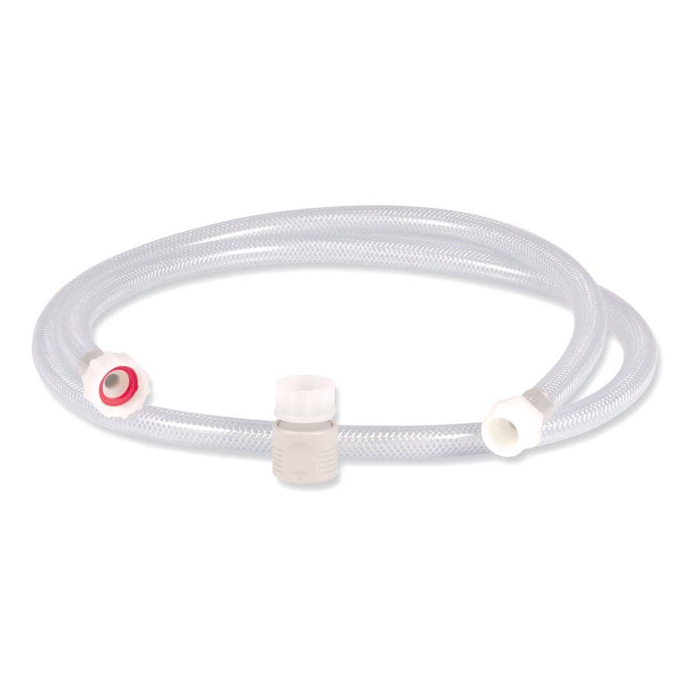 0.5 in. Hose Diameter x 6 ft. Clear/Green PDC Hose Kit - Hercitys