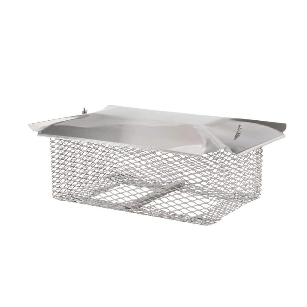 20-1/2 in. x 13 in. California Oregon Chimney Cap in Stainless Steel - Hercitys