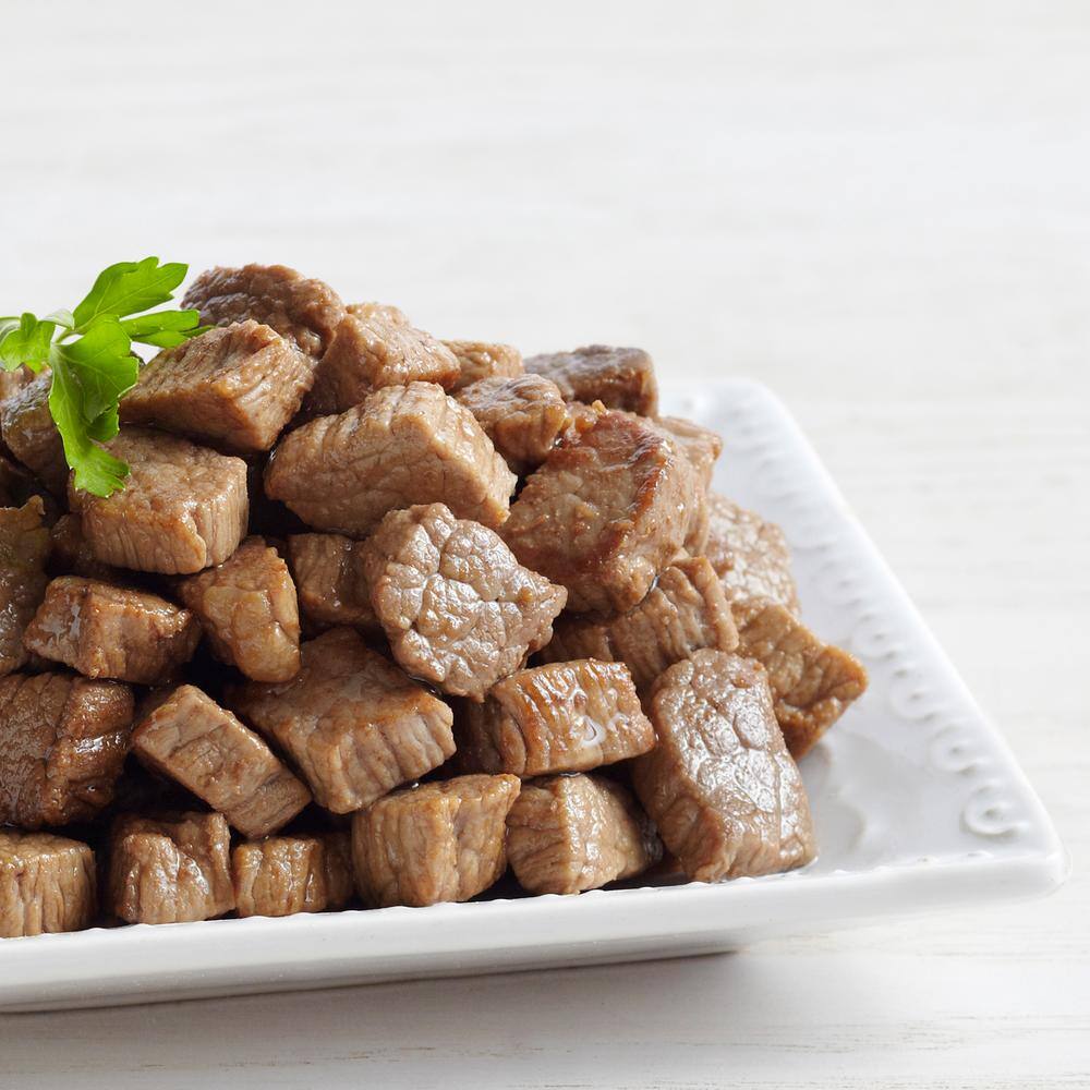 16 oz. Freeze Dried Precooked Beef Chunks - Hercitys