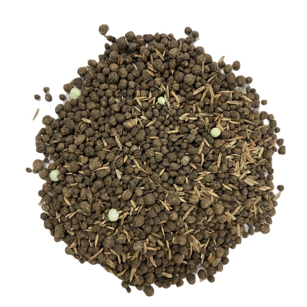 12 lbs. 1-Step Lawn Thickener All-In-One Grass Seed and Fertilizer Sun and Shade Overseeding Mix - Hercitys