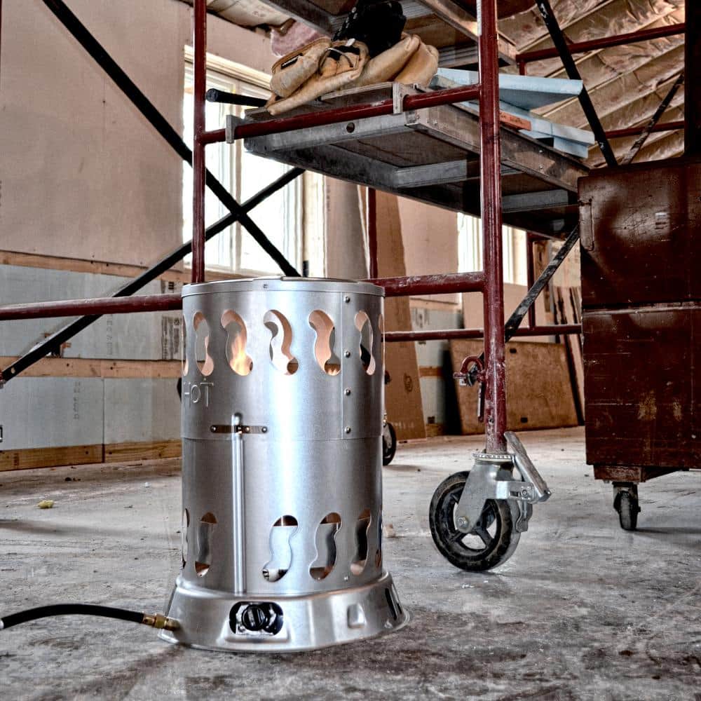 200,000 BTU Convection Propane Outdoor Portable Heater - Hercitys