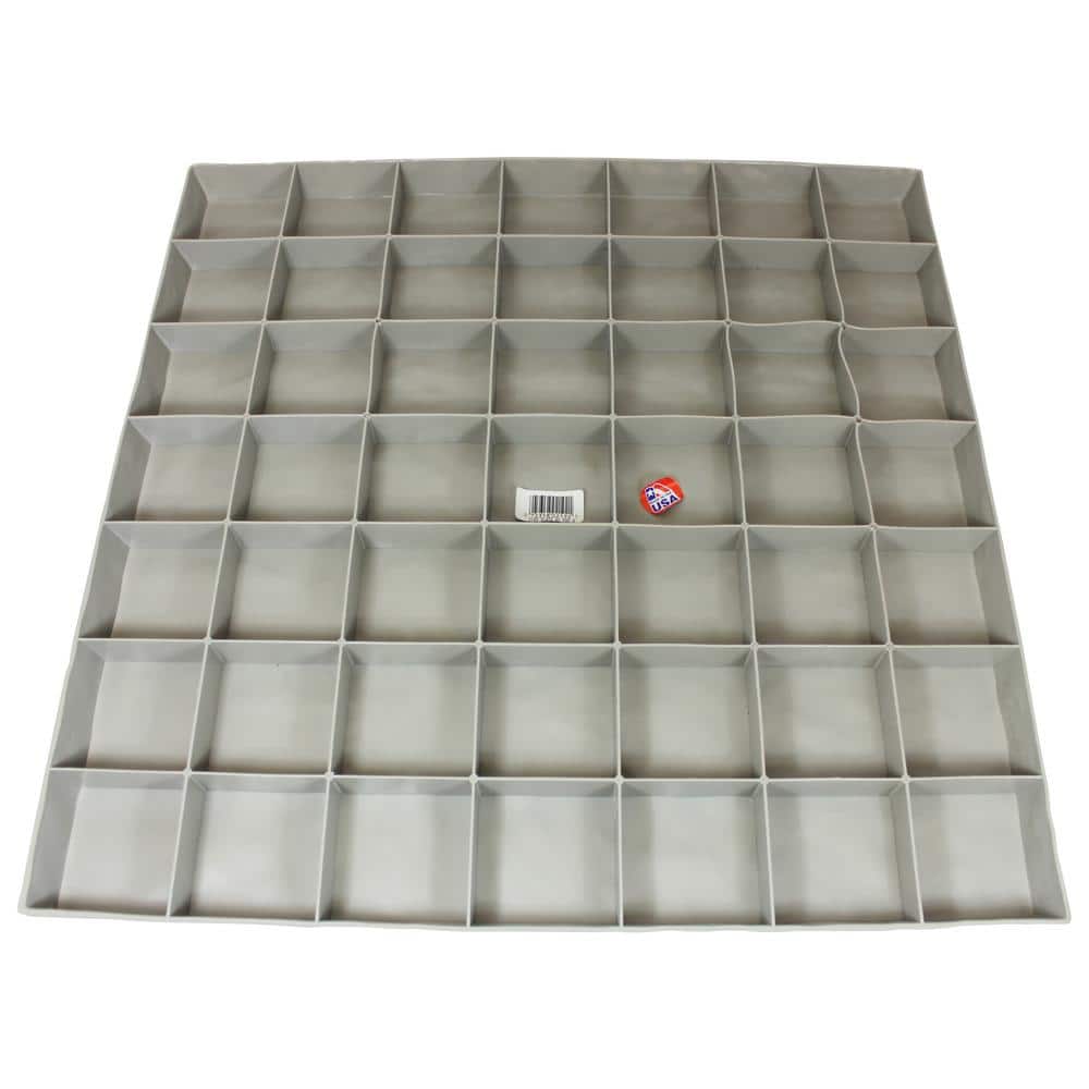 24 in. x 24 in. High-Density Plastic Resin Extra-Large Paver Pad (Case of 6) - Hercitys