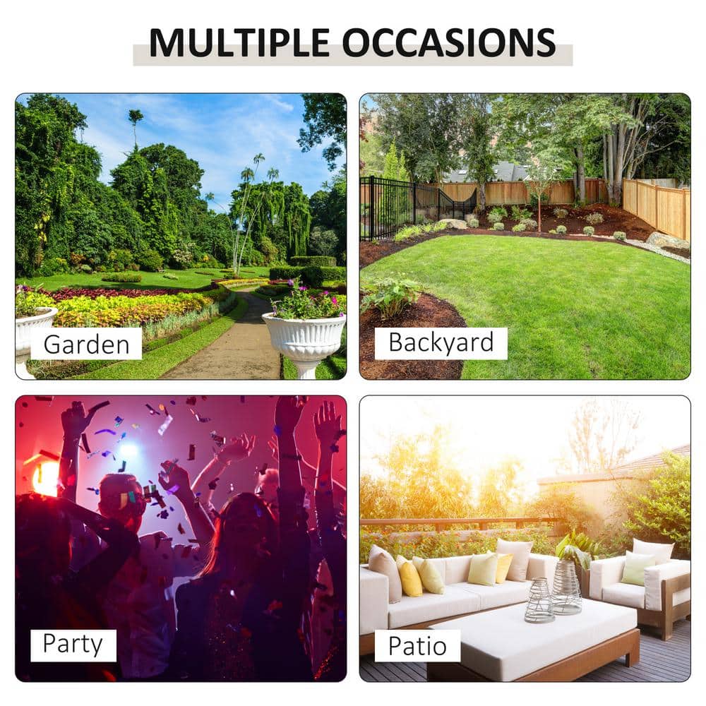 5 ft. x 2.35 ft. Natural Wood Bench Arch Pergola with Natural Fir Wood Build - Hercitys