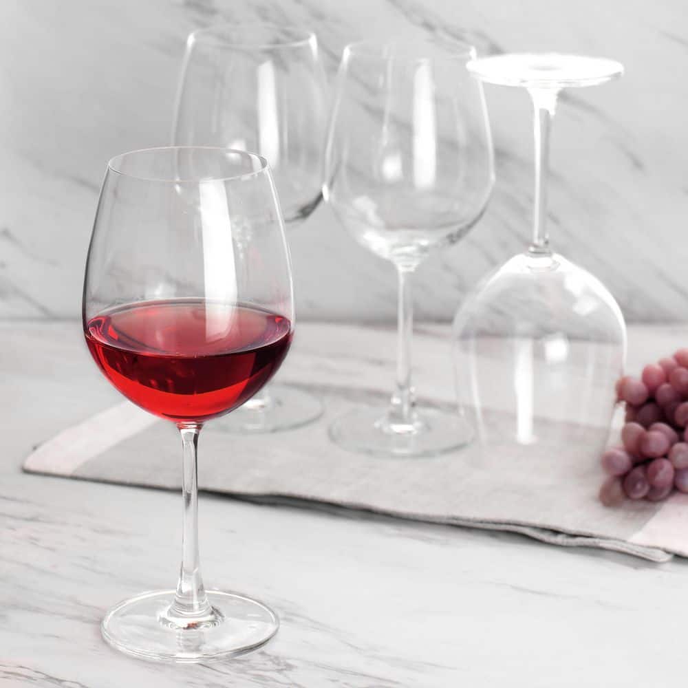 4-Piece 20 oz. Red Wine Glass Set - Hercitys