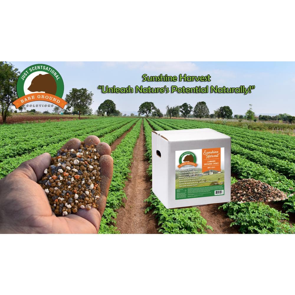 40 lbs. Box Ganja Grower’s Choice NPK 5-20-5 - Hercitys