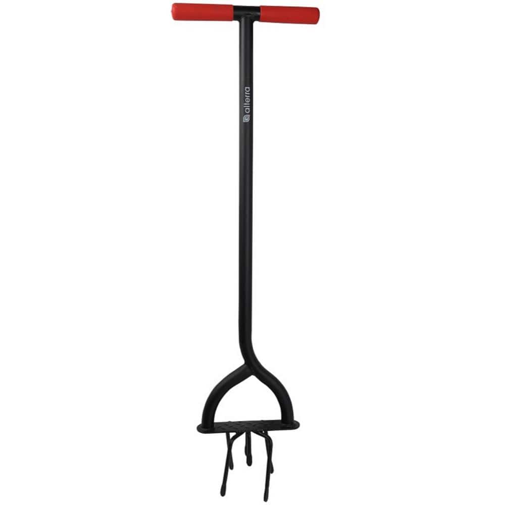 41 in. T-Handle Garden Tiller - Hercitys