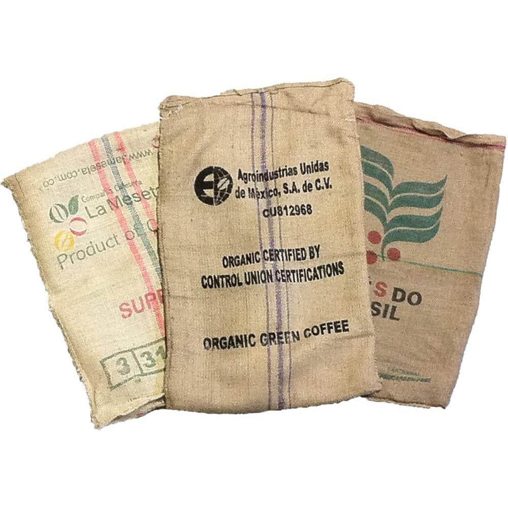 10 Burlap Bags - Hercitys
