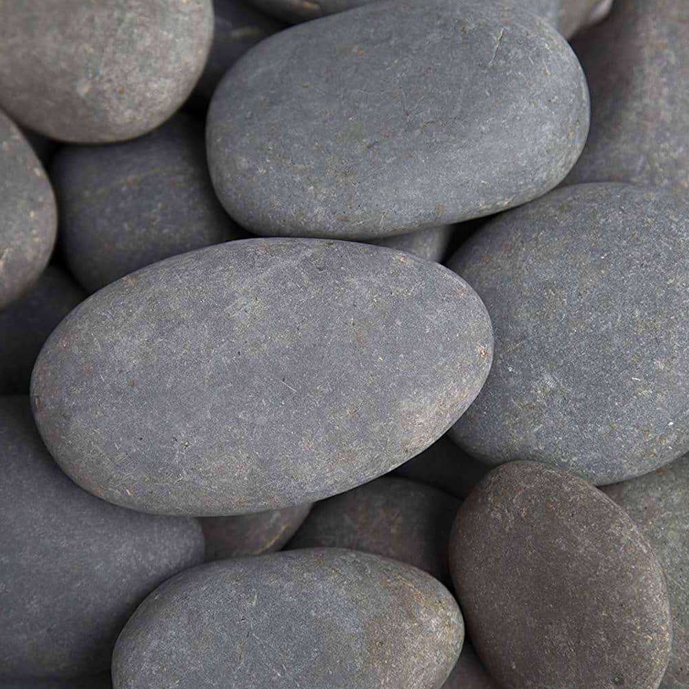 3 in. to 5 in., 30 lb. Mexican Beach Pebbles - Hercitys