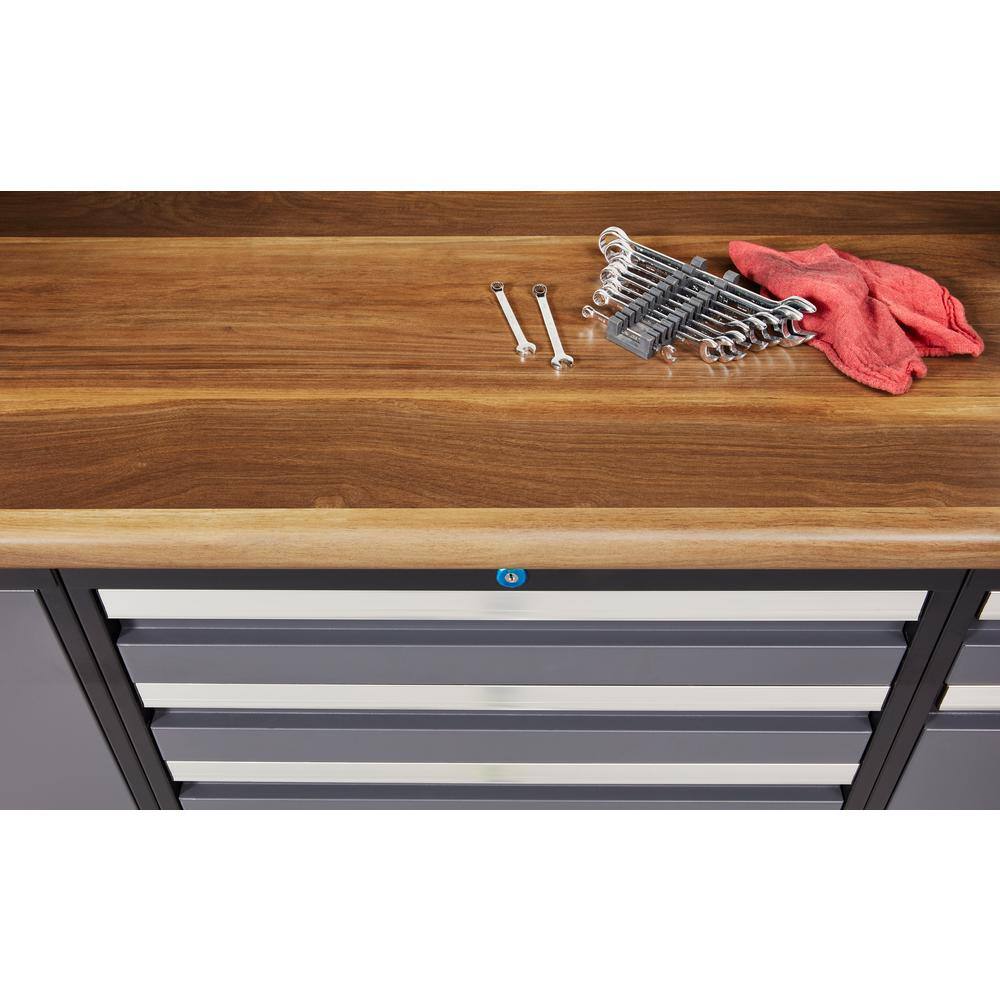 4 ft. x 8 ft. Laminate Sheet in 180fx Wide Planked Walnut with Natural Grain Finish - Hercitys