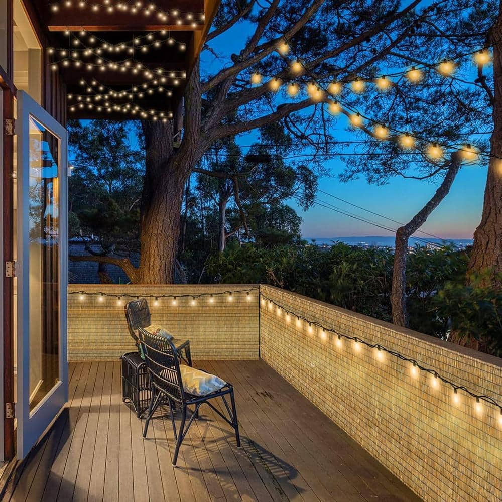 3.3 ft. H x 16.4 ft. W Natural Reeds Eco-Friendly Privacy Screen Curtain Bamboo-Like Patio Decors Reed Fencing Rolls - Hercitys