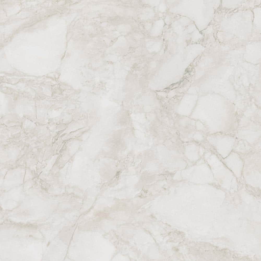 5 ft. x 12 ft. Laminate Sheet in Arenite Cream Premium Textured Gloss Finish - Hercitys