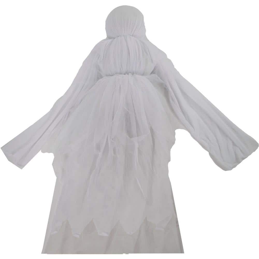 41 in. Light-Up Lawn Ghosts Halloween Prop - Hercitys