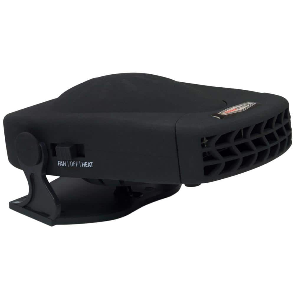 12-Volt All-Season Heater/Fan with Swivel Base - Hercitys