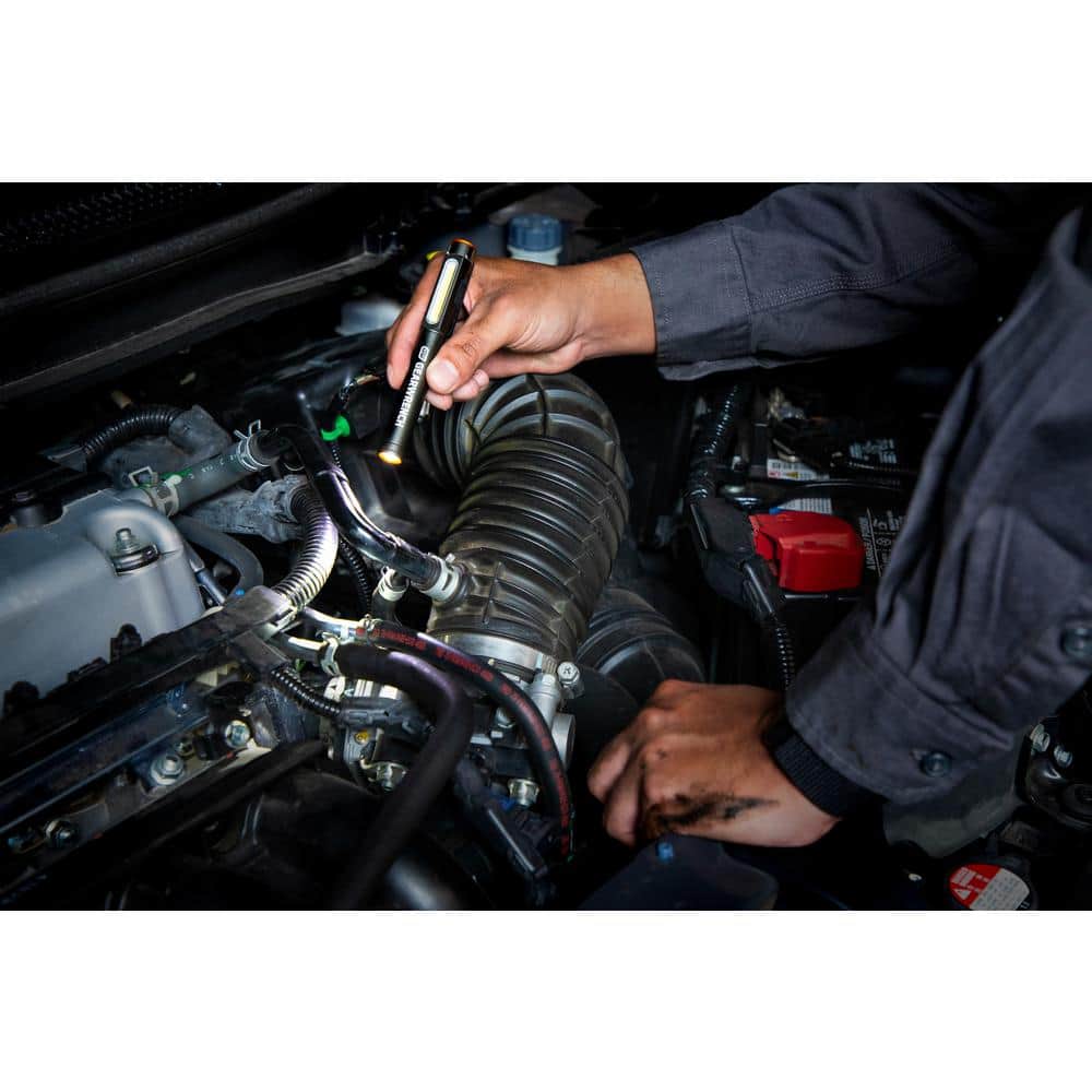 300 Lumen Lithium-Ion USB-C Rechargeable Aluminum Pen Light with Magnetic Pocket Clip - Hercitys