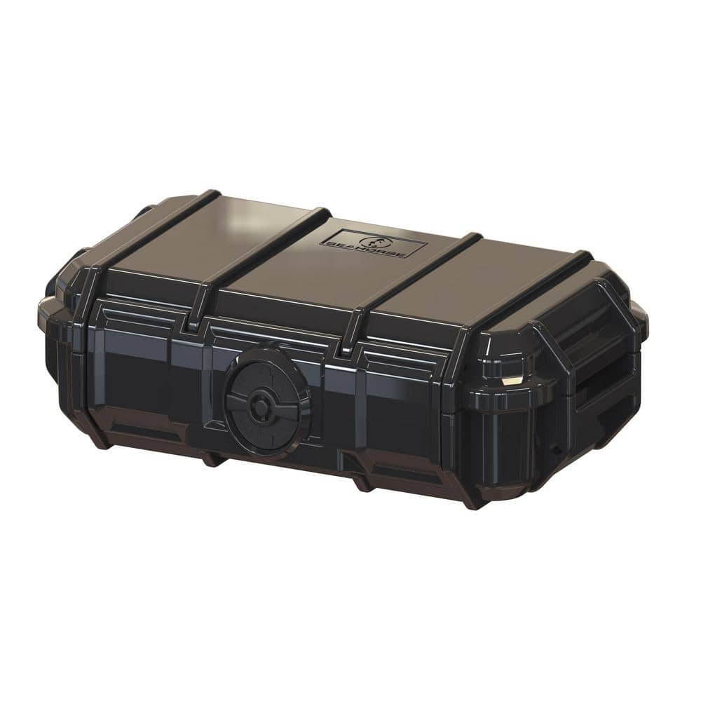 5.8 in. Watertight Tool Case in Black - Hercitys
